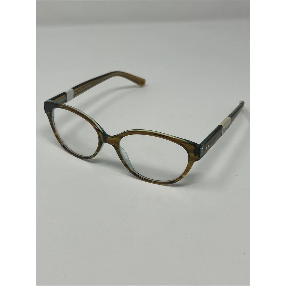 NWT Norman Childs SCHENLEY Eyeglasses 52-16-140 BYT Adult Brown Tortoise Frames